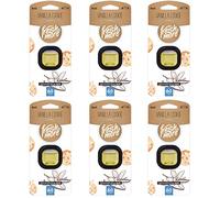 Fresh & More Clips ambientadores para coche (6 x 4 ml) (galletas de vainilla)