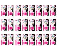 Fresh&More - Lote de 24 frascos rellenables para ambientador eléctrico (19 ml), diseño de magnolia y flor de cerezo