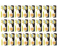 Fresh&More Madagascan - Lote de 24 botellas de vainilla para ambientador (19 ml)