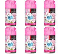 3 x Fresh & More Después de pluma Magnolia & flores de cerezo Freshmatic Max compatible, 250 ml