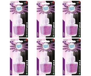 Fresh & More Recarga de frascos de aroma (6 unidades) de lavanda, 19 ml