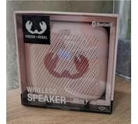 Fresh 'n Rebel Altavoz inalámbrico Bluetooth IPX-5, hasta 20 horas de duración de la batería, a prueba de salpicaduras, ranura micro SD, tipo C, también se puede utilizar para PC y multimedia,
