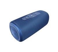 Fresh 'n Rebel Bold M2 Altavoz Bluetooth con 24h de reproducción, Impermeable (IP67) Caja de música portátil Bluetooth, Compacto, Modo Fiesta, Graves Profundos, Volumen Potente (Azul)