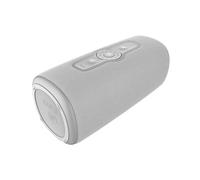 Fresh 'n Rebel Bold M2 Altavoz Bluetooth con 24h de reproducción, Impermeable (IP67) Caja de música portátil Bluetooth, Compacto, Modo Fiesta, Graves Profundos, Volumen Potente (Gris)