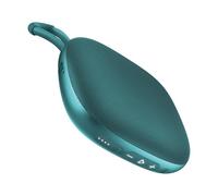 Fresh 'n Rebel Bold S3, Altavoz Bluetooth portátil e inalámbrico, Resistente al Agua (IPX6), 5W RMS con Sonido estéreo y Ajuste DSP, Modo de Dos Altavoces, hasta 15h de autonomía (Real Teal)