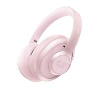Fresh ’n Rebel Clam Ace 2, Auriculares Inalámbricos, Cancelación de Ruido Activa Híbrida, Modo Sonido Ambiente, Bluetooth Multipunto, Plegables, Carga Rápida, 60 h ANC/100 h de Autonomía (Pastel Pink)