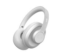 Fresh 'n Rebel Clam Ace, Auriculares Bluetooth Over-Ear con Cancelación Activa del Ruido Híbrida, 60h de Autonomía, con Micrófono ENC, Carga Rápida, Rueda de Control de Volumen (Ice Grey)