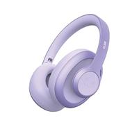 Fresh 'n Rebel Clam Ace, Auriculares Bluetooth Over-Ear con Cancelación Activa del Ruido Híbrida, 60h de Autonomía, con Micrófono ENC, Carga Rápida, Rueda de Control de Volumen (Dreamy Lilac)