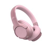 Fresh 'n Rebel Clam Core Auriculares Bluetooth Circumaurales con micrófono ENC (Llamadas, Auriculares inalámbricos Over-Ear con Botones de Volumen, 45h de autonomía (Pastel Pink)