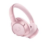 Fresh 'n Rebel Clam Fuse 2 Auriculares Bluetooth Inalámbricos con Noise Cancelling, Micrófonos, 80h Autonomía, Llamadas Nítidas, Personaliza vía App, Escucha también con Cable USB-C (Pastel Pink)