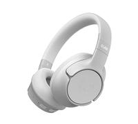 Fresh 'n Rebel Clam Fuse Auriculares Bluetooth Circumaurales con Hybrid Active Noise Cancelling, con Micrófono ENC (Llamadas, Modo Ambiente, 45h de autonomía (Ice Grey)