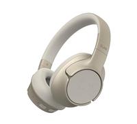 Fresh 'n Rebel Clam Fuse Auriculares Bluetooth Circumaurales con Hybrid Active Noise Cancelling, con Micrófono ENC (Llamadas, Modo Ambiente, 45h de autonomía (Silky Sand)