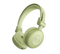 Fresh 'n Rebel Code Core, Auriculares Bluetooth Supraaurales, Inalámbricos, 30h de Autonomía, con Micrófono, Control de Volumen y Botones de reproducción/Pausa, Plegables (Wild Green)