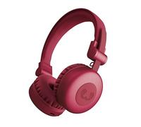 Fresh 'n Rebel Code Core, Auriculares Bluetooth Supraaurales, Inalámbricos, 30h de Autonomía, con Micrófono, Control de Volumen y Botones de reproducción/Pausa, Plegables (Berry Red)