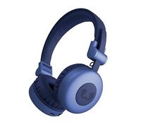 Fresh 'n Rebel Code Core, Auriculares Bluetooth Supraaurales, Inalámbricos, 30h de Autonomía, con Micrófono, Control de Volumen y Botones de reproducción/Pausa, Plegables (True Blue)