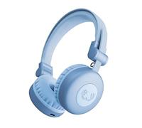 Fresh 'n Rebel Code Core, Auriculares Bluetooth Supraaurales, Inalámbricos, 30h de Autonomía, con Micrófono, Control de Volumen y Botones de reproducción/Pausa, Plegables (Vivid Blue)