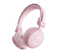 Fresh 'n Rebel Code Core, Auriculares Bluetooth Supraaurales, Inalámbricos, 30h de Autonomía, con Micrófono, Control de Volumen y Botones de reproducción/Pausa, Plegables (Pastel Pink)