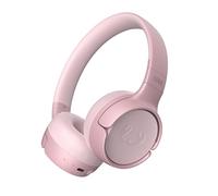 Fresh 'n Rebel Code Fuse, Auriculares Bluetooth Supraaurales, Inalámbricos, 30h de Autonomía, con Micrófono, Control de Volumen y Botones de reproducción/Pausa, Plegables (Smokey Pink)