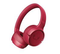 Fresh 'n Rebel Code Fuse, Auriculares Bluetooth Supraaurales, Inalámbricos, 30h de Autonomía, con Micrófono, Control de Volumen y Botones de reproducción/Pausa, Plegables (Berry Red)