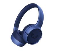 Fresh 'n Rebel Code Fuse, Auriculares Bluetooth Supraaurales, Inalámbricos, 30h de Autonomía, con Micrófono, Control de Volumen y Botones de reproducción/Pausa, Plegables (True Blue)