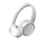 Fresh 'n Rebel Code Fuse, Auriculares Bluetooth Supraaurales, Inalámbricos, 30h de Autonomía, con Micrófono, Control de Volumen y Botones de reproducción/Pausa, Plegables (Ice Grey)