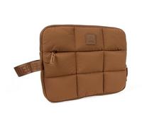 Fresh ’n Rebel Coze Note - Funda Acolchada para Portátil 13-14 Pulgadas - Funda Protectora para MacBook Air 13, MacBook Pro 14, MacBook Neo y iPad Pro 12.9 - Antigolpes y Antirrayas (Latte Brown)
