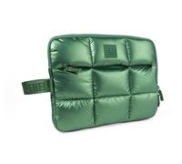 Fresh ’n Rebel Coze Note - Funda Acolchada para Portátil 13-14 Pulgadas - Funda Protectora para MacBook Air 13, MacBook Pro 14, MacBook Neo y iPad Pro 12.9 - Antigolpes y Antirrayas (Electrid Jade)