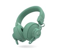 Fresh 'n Rebel Cult - Auriculares Bluetooth con micrófono, 25 horas de reproducción, carga rápida, plegable y ajustable (Misty Mint)