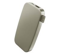 Fresh 'n Rebel Powerbank 12000mAh - Entrada y Salida USB-C - Carga rápida (20W) - 6 Funciones de Seguridad - Batería Externa portátil para iPhone y Android (Dried Green)