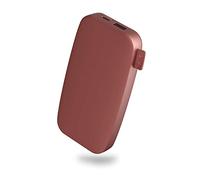 Fresh 'n Rebel Powerbank 12000mAh - Entrada y Salida USB-C - Carga rápida (20W) - 6 Funciones de Seguridad - Batería Externa portátil para iPhone y Android (Safari Red)