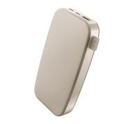 Fresh 'n Rebel Powerbank 24000mAh - Entrada y Salida USB-C - Carga Ultra rápida (20W) - 6 Funciones de Seguridad - hasta 8 Cargas de teléfono - Batería Externa para iPhone y Android (Silky Sand)