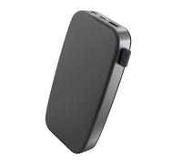 Fresh 'n Rebel Powerbank 24000mAh - Entrada y Salida USB-C - Carga Ultra rápida (20W) - 6 Funciones de Seguridad - hasta 8 Cargas de teléfono - Batería Externa para iPhone y Android (Storm Grey)