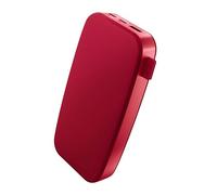 Fresh 'n Rebel Powerbank 24000mAh - Entrada y Salida USB-C - Carga Ultra rápida (20W) - 6 Funciones de Seguridad - hasta 8 Cargas de teléfono - Batería Externa para iPhone y Android (Berry Red)
