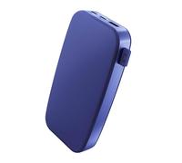 Fresh 'n Rebel Powerbank 24000mAh - Entrada y Salida USB-C - Carga Ultra rápida (20W) - 6 Funciones de Seguridad - hasta 8 Cargas de teléfono - Batería Externa para iPhone y Android (True Blue)