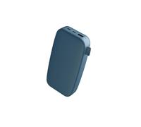 Fresh 'n Rebel Powerbank 24000mAh - Entrada y Salida USB-C - Carga Ultra rápida (20W) - 6 Funciones de Seguridad - hasta 8 Cargas de teléfono - Batería Externa para iPhone y Android (Dive Blue)