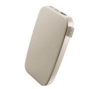 Fresh 'n Rebel Powerbank - Entrada y Salida USB-C - Carga rápida (20W) - 6 Funciones de Seguridad - Batería Externa portátil para iPhone y Android (Silky Sand, 18000mAh)