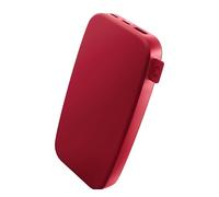 Fresh 'n Rebel Powerbank - Entrada y Salida USB-C - Carga rápida (20W) - 6 Funciones de Seguridad - Batería Externa portátil para iPhone y Android (Berry Red, 18000mAh)