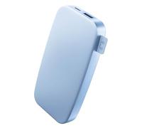 Fresh 'n Rebel Powerbank - Entrada y Salida USB-C - Carga rápida (20W) - 6 Funciones de Seguridad - Batería Externa portátil para iPhone y Android (Vivid Blue, 12000mAh)