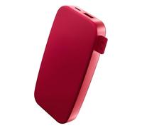 Fresh 'n Rebel Powerbank - Entrada y Salida USB-C - Carga rápida (20W) - 6 Funciones de Seguridad - Batería Externa portátil para iPhone y Android (Berry Red, 12000mAh)