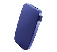 Fresh 'n Rebel Powerbank - Entrada y Salida USB-C - Carga rápida (20W) - 6 Funciones de Seguridad - Batería Externa portátil para iPhone y Android (True Blue, 18000mAh)