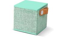 Fresh 'n Rebel ROCKBOX CUBE Fabriq Edition Peppermint | Altavoz Bluetooth Inalámbrico Portátil