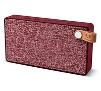Fresh 'n Rebel ROCKBOX SLICE Fabriq Edition Ruby | Altavoz Bluetooth Inalámbrico Portátil