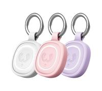 Fresh 'n Rebel Smart Finder 2 - Compatible con Apple Find My (iOS) y Android Find Hub, Smart Tag, Localizador, Buscador de Llaves, Sonido & LED, Impermeable, Batería Reemplazable (IG/PP/DL)
