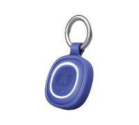 Fresh 'n Rebel Smart Finder 2 - Compatible con Apple Find My (iOS) y Android Find Hub, Smart Tag, Localizador, Buscador de Llaves, Sonido & LED, Impermeable, Batería Reemplazable (True Blue)