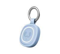 Fresh 'n Rebel Smart Finder 2 - Compatible con Apple Find My (iOS) y Android Find Hub, Smart Tag, Localizador, Buscador de Llaves, Sonido & LED, Impermeable, Batería Reemplazable (Vivid Blue)