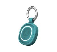 Fresh 'n Rebel Smart Finder 2 - Compatible con Apple Find My (iOS) y Android Find Hub, Smart Tag, Localizador, Buscador de Llaves, Sonido & LED, Impermeable, Batería Reemplazable (Real Teal)