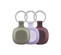 Fresh 'n Rebel Smart Finder (3 Pack) - Funciona con Apple Buscar (sólo iOS), Buscador de Llaves con Altavoz, Cobertura Global, Smart Tag, Resistente al Agua (IP67), Soporta el Modo perdido (Combi 2)