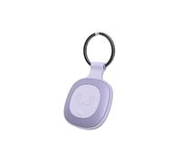 Fresh 'n Rebel Smart Finder - Funciona con Apple Buscar (sólo iOS), Buscador de Llaves con Altavoz, Cobertura Global, Smart Tag, Resistente al Agua (IP67), Soporta el Modo perdido (Dreamy Lilac)