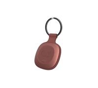 Fresh 'n Rebel Smart Finder - Funciona con Apple Buscar (sólo iOS), Buscador de Llaves con Altavoz, Cobertura Global, Smart Tag, Resistente al Agua (IP67), Soporta el Modo perdido (Safari Red)