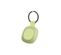 Fresh 'n Rebel Smart Finder - Funciona con Apple Buscar (sólo iOS), Buscador de Llaves con Altavoz, Cobertura Global, Smart Tag, Resistente al Agua (IP67), Soporta el Modo perdido (Wild Green)